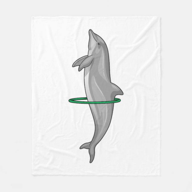 Manta Polar Deportes Deportes Deportes Deportes Dolphin Fitnes (Anverso)