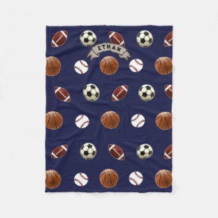 Manta Polar Deportes personalizados