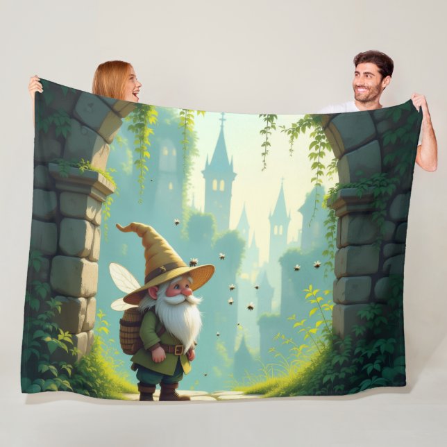 Manta Polar Der Bienenführer-Gnom – Hüter des Honigs (In situ)