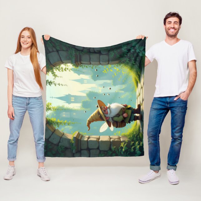 Manta Polar Der Bienenführer-Gnom – Hüter des Honigs (In situ)