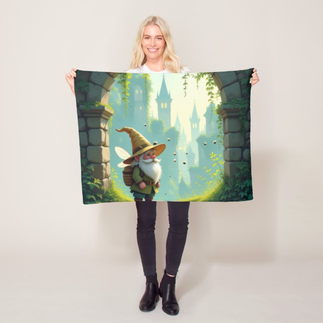 Manta Polar Der Bienenführer-Gnom – Hüter des Honigs (In situ)