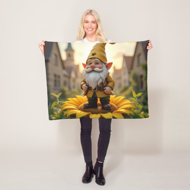 Manta Polar Der Bienenführer-Gnom – Hüter des Honigs (In situ)