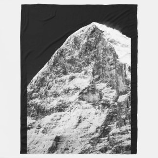 Manta Polar Der Eiger Personalizado Fleece Blanket, Grande
