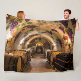 Manta Polar „Der Zauber des Weins – Eleganz in jedem Tropfen“