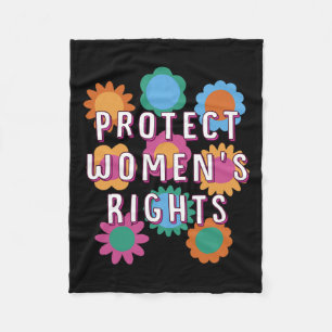 Manta Polar Derechos de la mujer igualdad de género feminista