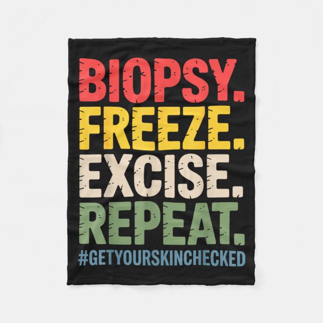 Manta Polar Dermatologist Art For Men Women Dermatology Dermat (Anverso)