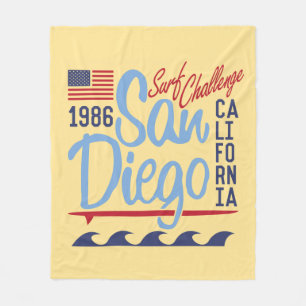 Manta Polar Desafío 1986 de la resaca de San Diego