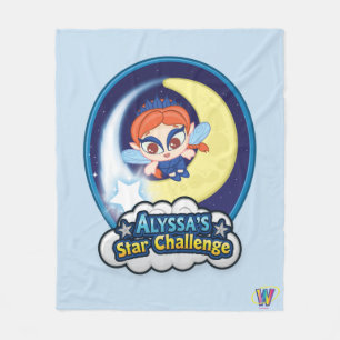 Manta Polar Desafío de la estrella de Alyssa