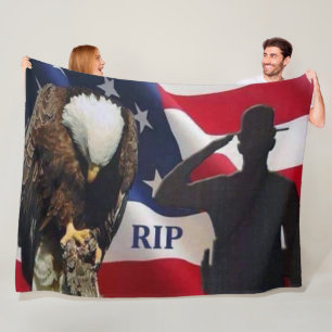 MANTA POLAR DESCANSAR EN PAZ