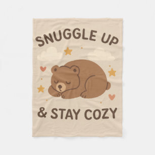 Manta Polar Descanse y manténgase cómodo 🥱 😴 Fleece Blanket