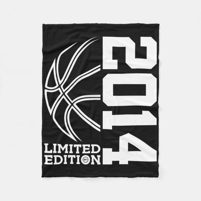 Manta Polar Desde 2014 Birthday Bysketbyll Limited Edition 201 (Anverso)