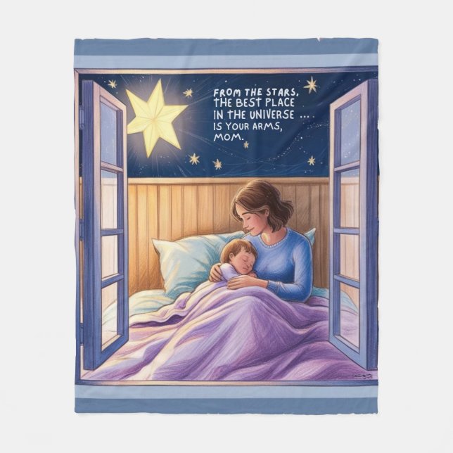 Manta Polar Desde las Estrellas, Mamá (Anverso)