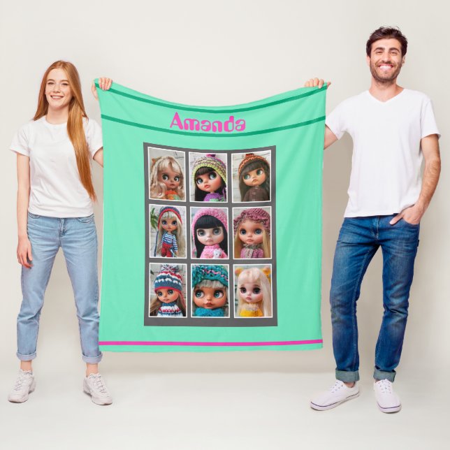 Manta Polar desentrañar las fotos de las muñecas (In situ)