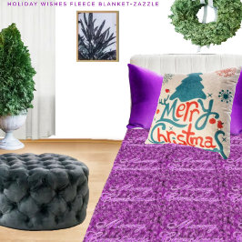 Manta Polar Deseos de vacaciones