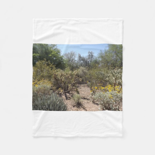 Manta Polar Desert Fleece Blanket (Anverso)