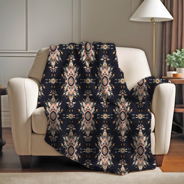 Manta Polar Desert Rosa Charm Fleece Blanket (Subido por el creador)