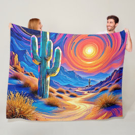 Manta Polar Desert Sunset Glow