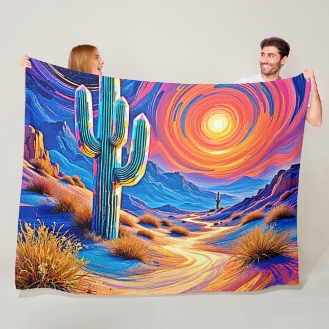 Manta Polar Desert Sunset Glow (In situ)