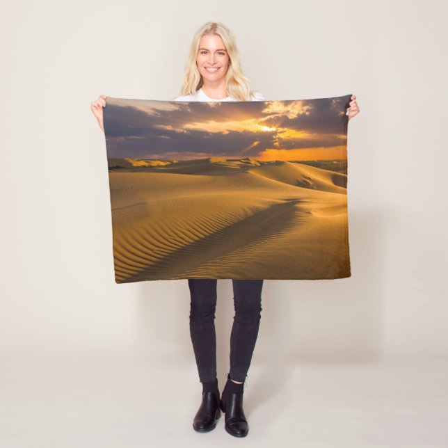 Manta Polar Deserts | Landscape of Sand Dunes (In situ)