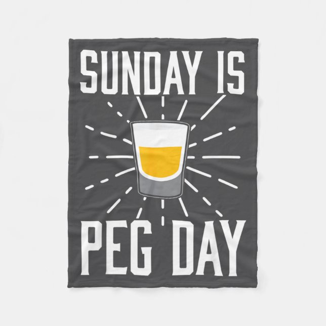 Manta Polar Desi Punjabi Funny Peg Day Sikh Quote Gift  (Anverso)