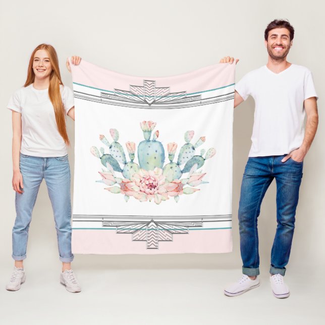 Manta Polar Desierto de Cactus Suroeste (In situ)