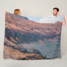 Manta Polar Desierto Pintado