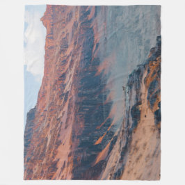 Manta Polar Desierto Pintado