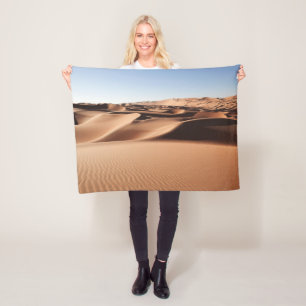 Manta Polar Desiertos   Dunas de arena de los Emiratos Árabes