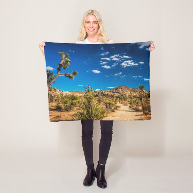 Manta Polar Desiertos | Parque nacional del árbol de Joshua (In situ)