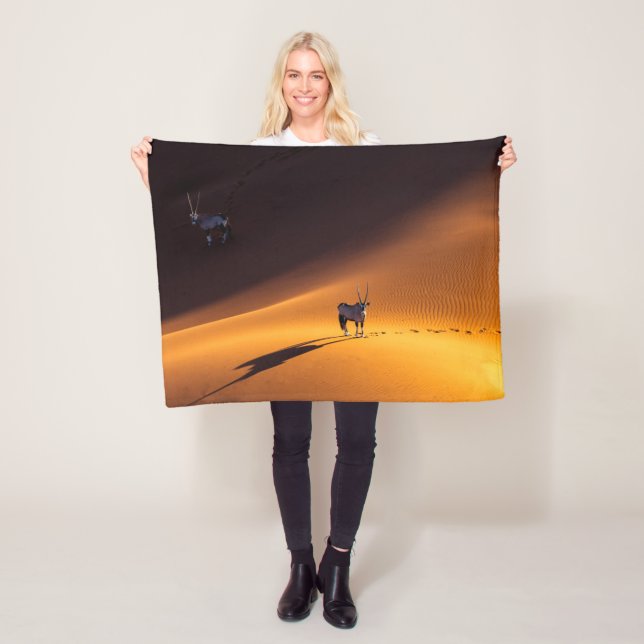 Manta Polar Desiertos | Parque nacional Namib Naukluft - Kenya (In situ)