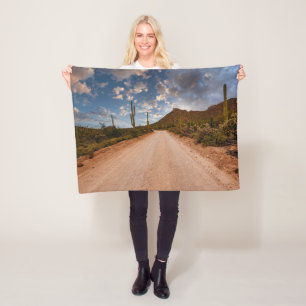 Manta Polar Desiertos   Parque nacional Saguaro Arizona