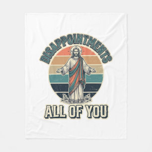 Manta Polar Desilusiones Divertidas Todos Ustedes Camiseta Rel