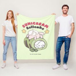 Manta Polar Deslizar en dulzura Bunicream Rollakes Delight