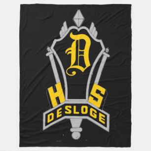 MANTA POLAR DESLOJE DE LA ESCUELA SECUNDARIA