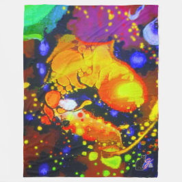 Manta Polar Deslumbramiento cercano