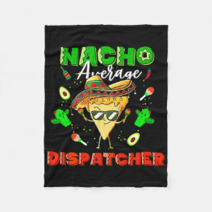 Manta Polar Despachador promedio de nacho mexicano