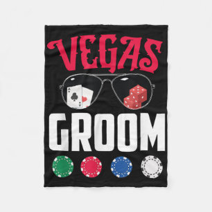 Manta Polar Despedida de soltera de Vegas Novia Prometida 