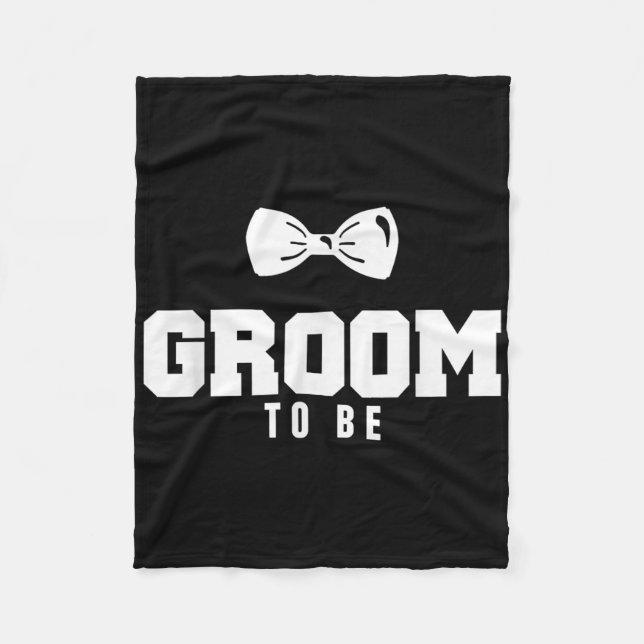 Manta Polar Despedida de soltero del futuro novio  (Anverso)