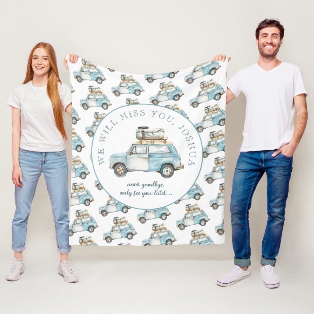 Manta Polar Despedida Grad Cute Car fuera Fiesta (In situ)