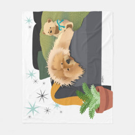 Manta Polar DESPIERTO ANTERIOR - MANTEQUILLA DE Faja CHOW