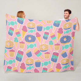 Manta Polar Dessert Fleece Blanket