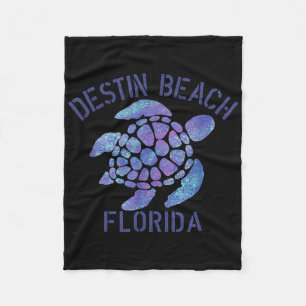 Manta Polar Destin Beach, Fl Beach Design _ Regalo de tortuga