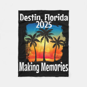 Manta Polar Destin Florida 2025 Haciendo Recuerdos Vacaciones 