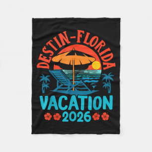 Manta Polar Destin Florida 2026 Vacaciones Familiares Playa Ve