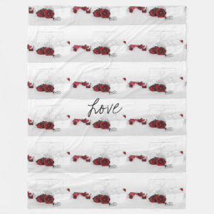 Manta Polar Destino color de rosa del destino del amor de la