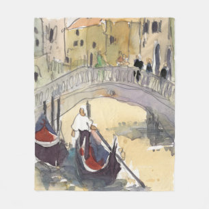 Manta Polar Destinos  Venecia Plein Air Gondola Ride