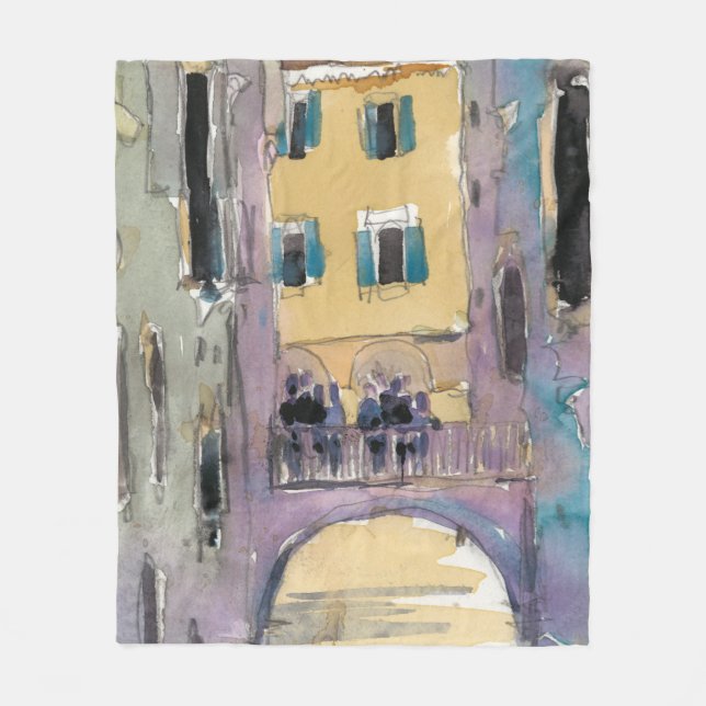 Manta Polar Destinos | Vista del puente Canal de Venecia (Anverso)