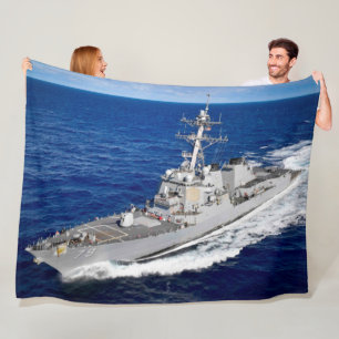 MANTA POLAR DESTRUIDOR DE MISILES GUIADOS - DDG-79