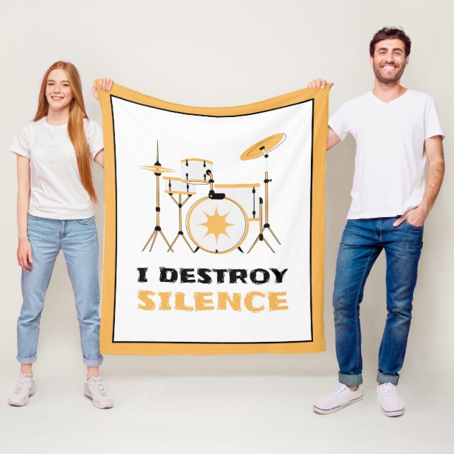 Manta Polar Destruyo el gracioso tambor del silencio (In situ)