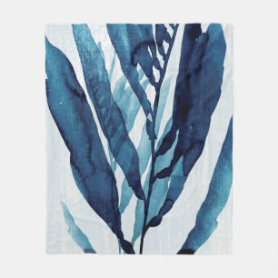Manta Polar Desviación azul I